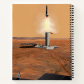 Carnet Un Véhicule Ascent Quittant Mars. 2 (Dos)