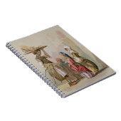 Carnet Un vendeur de pot, c.1855 (Côté Droit)