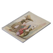 Carnet Un vendeur de pot, c.1855 (Côté gauche)