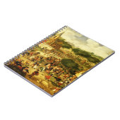 Carnet Un village juste (Côté gauche)