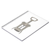 Carnet Un vis-à-vis à aile (Côté gauche)