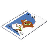 Carnet Un voyage autour du monde à l'heure de l'histoire (Côté gauche)