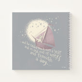 Carnet Un voyage d'un an avec Max (Dos)