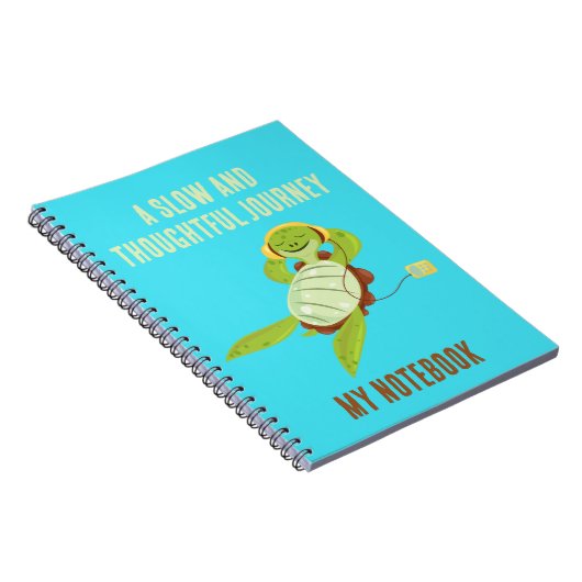 Carnet Un voyage lent et réfléchi (Côté Droit)