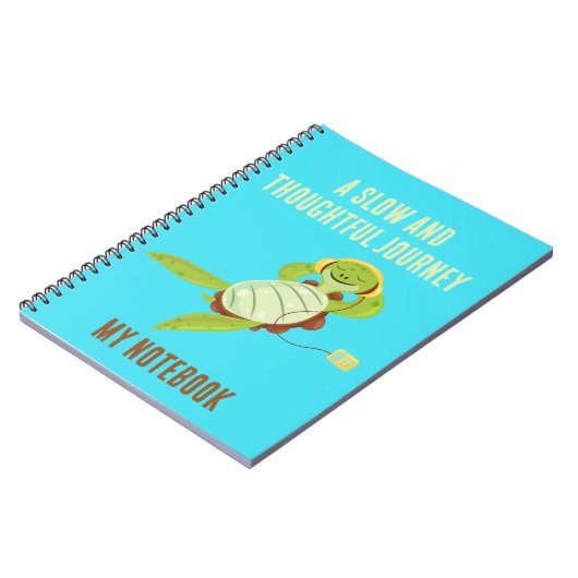 Carnet Un voyage lent et réfléchi (Côté gauche)