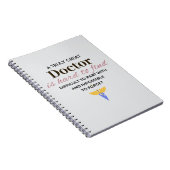 Carnet Un vrai grand docteur - Appréciation (Côté Droit)