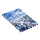 Carnet Un yucca enneigé (Côté Droit)