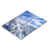 Carnet Un yucca enneigé (Côté gauche)