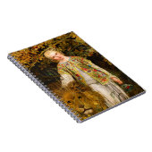 Carnet Una and the Lion, 1860 by William Bell Scott (Côté Droit)