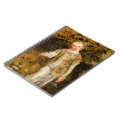 Carnet Una and the Lion, 1860 by William Bell Scott (Côté gauche)