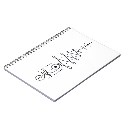 Carnet Unalome I (Côté gauche)