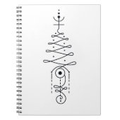 Carnet Unalome I (Devant)