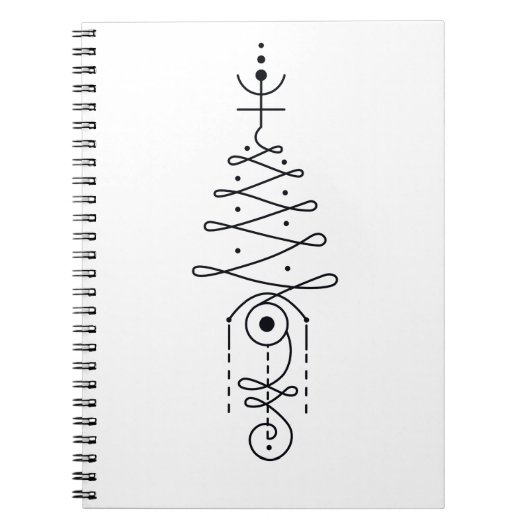 Carnet Unalome I (Devant)