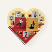 Carnet Unapologetic Personalized Feminine Photo Collage (Devant)