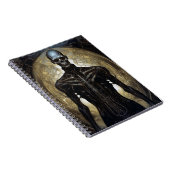 Carnet Undead Cyborg Sci-Fi Horror Art (Côté Droit)