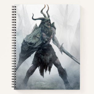 Carnet Undead Draugr Warrior