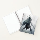 Carnet Undead Draugr Warrior (Intérieur)