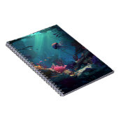 Carnet Under The Sea (Côté Droit)