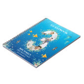 Carnet Under the Sea Photo Big 3rd Birthday Guest Book (Côté gauche)