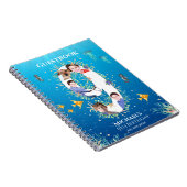 Carnet Under the Sea Photo Big 9th Birthday Guest Book (Côté Droit)