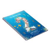 Carnet Under the Sea Photo Collage Big 2nd Birthday (Côté Droit)