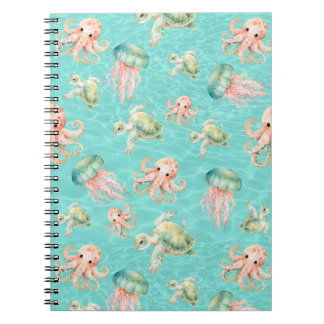 Carnet Underwater Sea