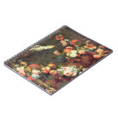 Carnet Une abondance de fruit et de fleurs (Côté gauche)