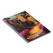 Carnet Une affiche de voyage d'été provençal (Côté Droit)