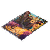 Carnet Une affiche de voyage d'été provençal (Côté gauche)