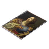 Carnet Une allégorie d'astronomie (Côté gauche)