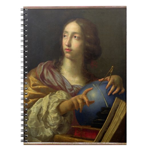 Carnet Une allégorie d'astronomie (Devant)