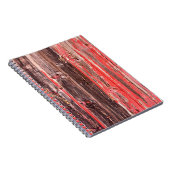 Carnet Une ancienne grange usée ou une clôture antique en (Côté Droit)