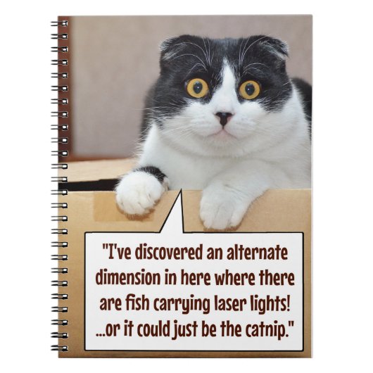 Carnet Une autre dimension (Devant)