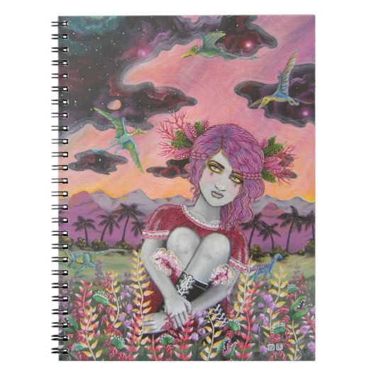 Carnet Une autre dimension (Devant)