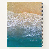 Carnet Une avec la plage (Dos)