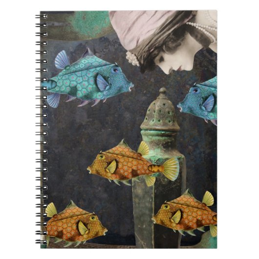 Carnet Une aventure imaginaire en mer (Devant)