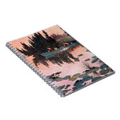 Carnet Une belle capture par John Clymer (Côté Droit)