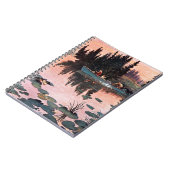 Carnet Une belle capture par John Clymer (Côté gauche)