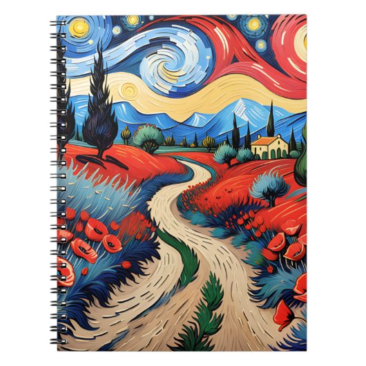 Carnet Une belle prairie (Devant)