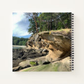 Carnet Une belle revue avec la nature et affirmant le dés (Dos)