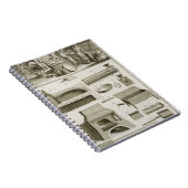 Carnet Une boulangerie et un équipement de cuisson, du (Côté Droit)