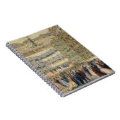 Carnet Une boule masquée au théâtre de Fenice, Venise, (Côté Droit)