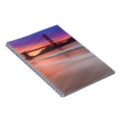 Carnet Une capture de golden gate bridge de San Francisco (Côté Droit)