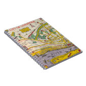 Carnet Une carte de Merseyside, Liverpool (Côté Droit)