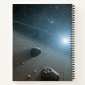 Carnet Une Ceinture Astéroïde Autour De L'Étoile Lumineus (Dos)