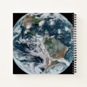 Carnet Une Chaîne Perdue De Cyclones Tropicaux (Dos)