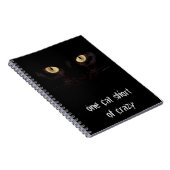 Carnet une chatte en moins (Côté Droit)