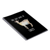 Carnet Une Chèvre En Dehors De La Chèvre Dingue (Côté Droit)