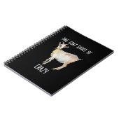 Carnet Une Chèvre En Dehors De La Chèvre Dingue (Côté gauche)