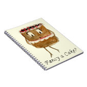 Carnet Une citation de cuisson au gâteau (Côté Droit)